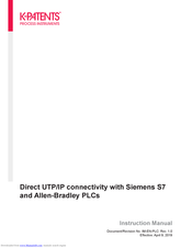 K-Patents PR-23 Instruction Manual