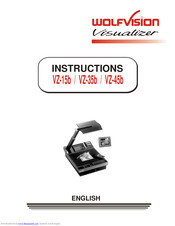 WolfVision VZ-35b Instructions Manual