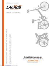Lacros XX-3 Original Manual