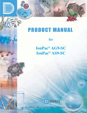 Dionex IONPAC AS9-SC ANALYTICAL COLUMN Product Manual