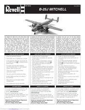 REVELL B-25K MITCHELL Manual
