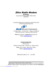 B&B Electronics ZP Series Manual
