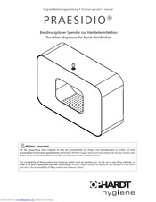 ophardt Praesidio Operator's Manual