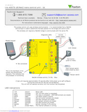 Paxton 654-943-US Instructions Manual