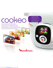 Moulinex Cookeo Epc03 Series Manual Pdf Download Manualslib