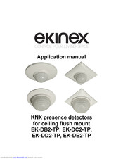 Ekinex EK-DB2-TP Applications Manual