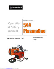PlasmaPart PlasmaOne 50A Operation & Safety Manual