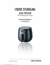 Louise Sturhling AF-KQ2BLK02 Lnstruction Manual