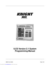 Knight ILCS 6900 Programming Manual