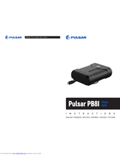 pulsar PB8I Instructions Manual