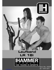 Hammer Laufband LR 18i Manual