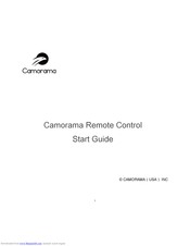Camorama CAMO SP-CW01 Start Manual