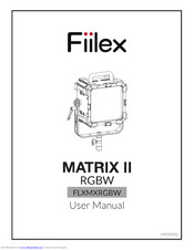 Fiilex Matrix II RGBW User Manual