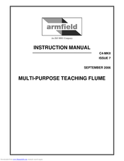 Armfield C4-MKII Instruction Manual