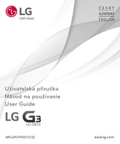 LG G3 LG-D855 User Manual