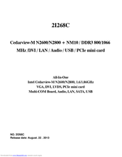 Lex Computech 2I268C Manual