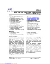 Chip-Rail CR6853 Manual
