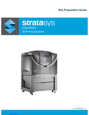 Stratasys Eden260VS Site Preparation Manual