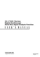 YOKOGAWA DL1700E Series User Manual