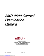 AMD AMD-2500 Manual