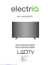 ElectrIQ eiQ-CV49UHDT2SMH Manual