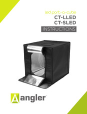 Angler LED Port-a-Cube CT-SLED Instructions Manual