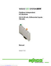 WAGO 750-454 Manual