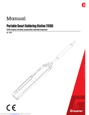 GRAUPNER TS100 Manual
