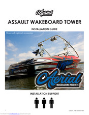 Aerial Assault Wakeboard Tower Installation Manual