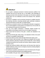 Stagnoli ACHILLES 4000 Instructions