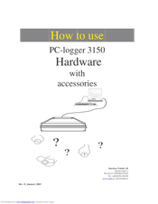 Intab PC-logger 3150 How To Use Manual