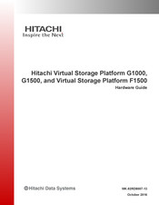 Hitachi G1000 Hardware Manual