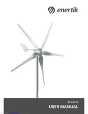 enertik GE-600-24 User Manual