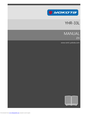 Yokota YHR-33L Manual