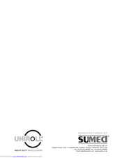 SUMED GOLIALWPS Owner's Manual