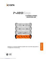 ICON NeoAmp Owner's Manual