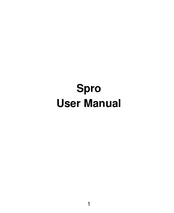 ZTE SPRO User Manual