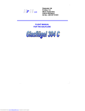 HPH Glasflugel 304 C Flight Manual
