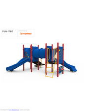 Playworld Systems FUN-1780 Manual