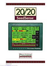 Precision Planting 20 20 Seedsense Manuals Manualslib