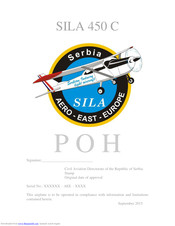 Aero-East-Europe SILA 450 C Pilot Operating Handbook