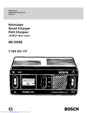Bosch ML1208E Operating Instructions Manual