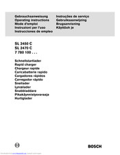 Bosch SL 2470 C Operating Instructions Manual
