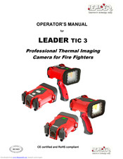 Leader TIC 3 Operator's Manual