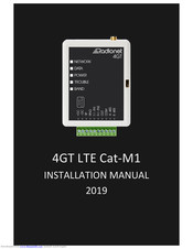 Radionet 4GT LTE Cat-M1 Installation Manual