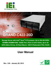 IEI Technology GRAND-C422-20D User Manual