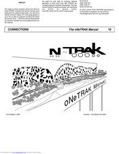 N-Trak oNeTRAK Manual