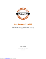 Acura Embedded Systems AcuPower-120EPS User Manual
