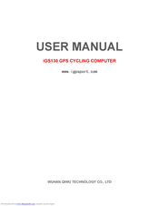 Wuhan Guide iGS130 User Manual