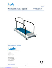 Lode Katana Sport Manual